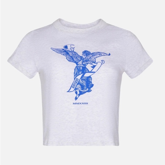 Guizio Tops - GUIZIO x Champion Tee